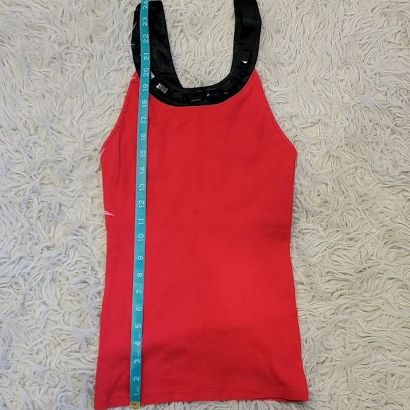 A/X Armani Exchange Embellished Ribbed Tank - Picture 2 of 7